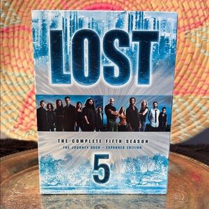 LOST TV Series DVD Set Lost: The Complete Fifth Season